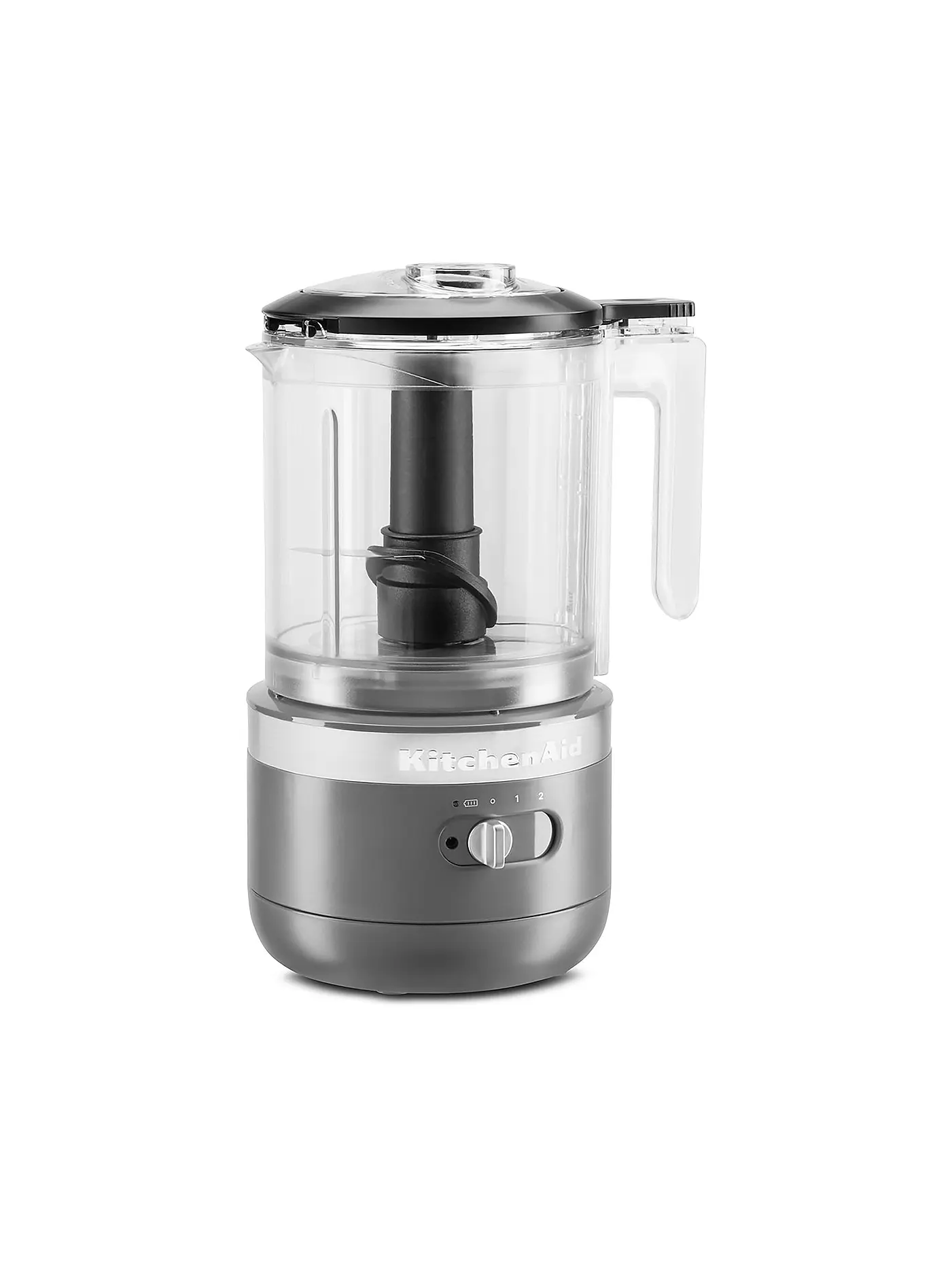 KITCHENAID | Kabelloser Zerkleinerer 5KFCB519EBM Matt Schwarz | grau
